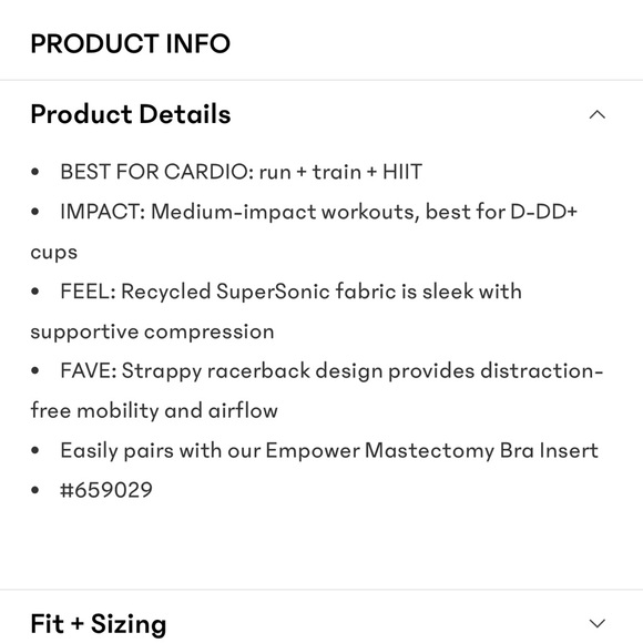 NWT Athleta Train Free Sports Bra D-DD | Aspen Olive - Picture 11 of 12